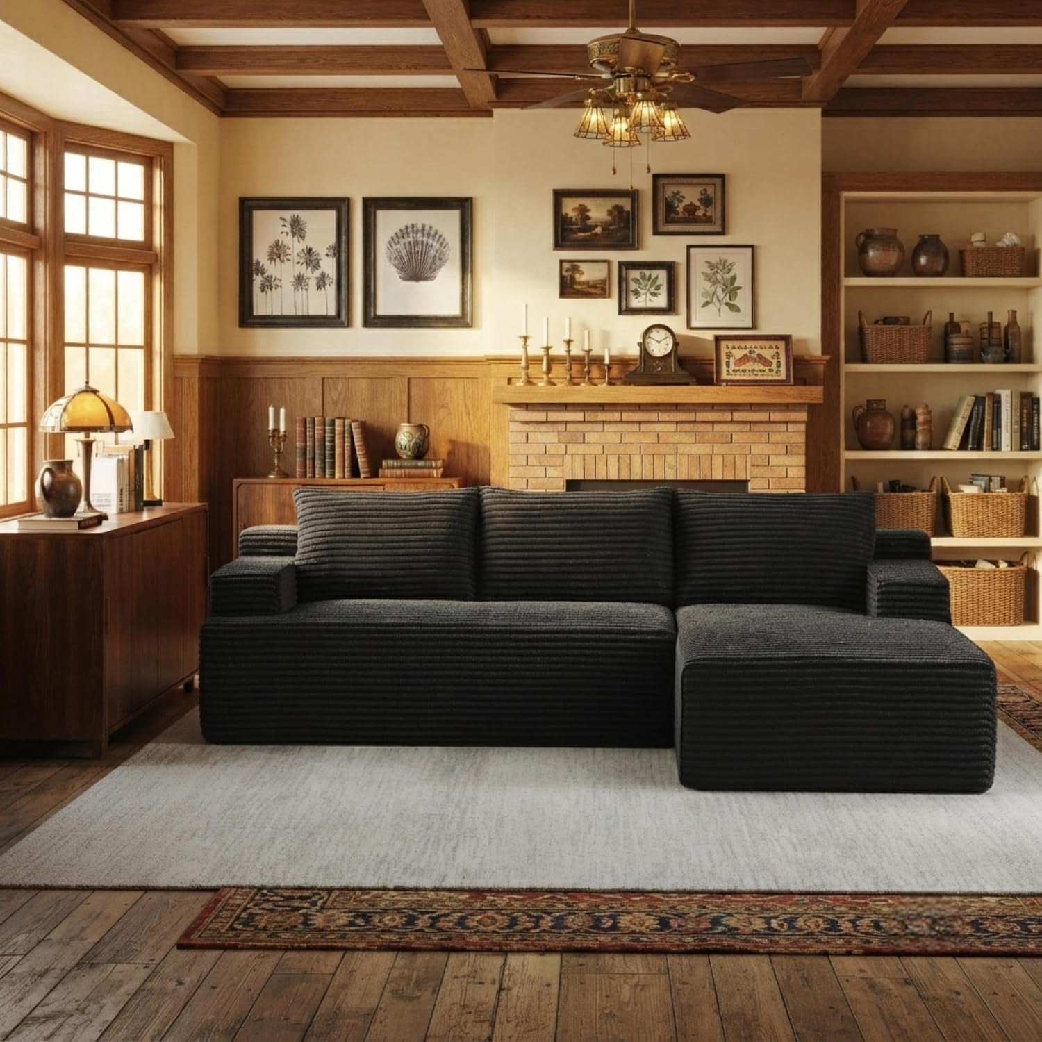 96-l-shaped-sectional-sofa-boneless-cloud-couch-for-living-room-corduroy-memory-foam-modular-sofa-compression-couches-with-deep-seat-for-living-room-bedroom-no-assembly