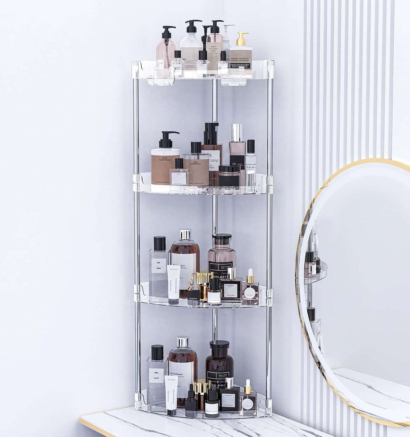 corner-shower-caddy-standing-4-tier-shower-organizer-with-hooks