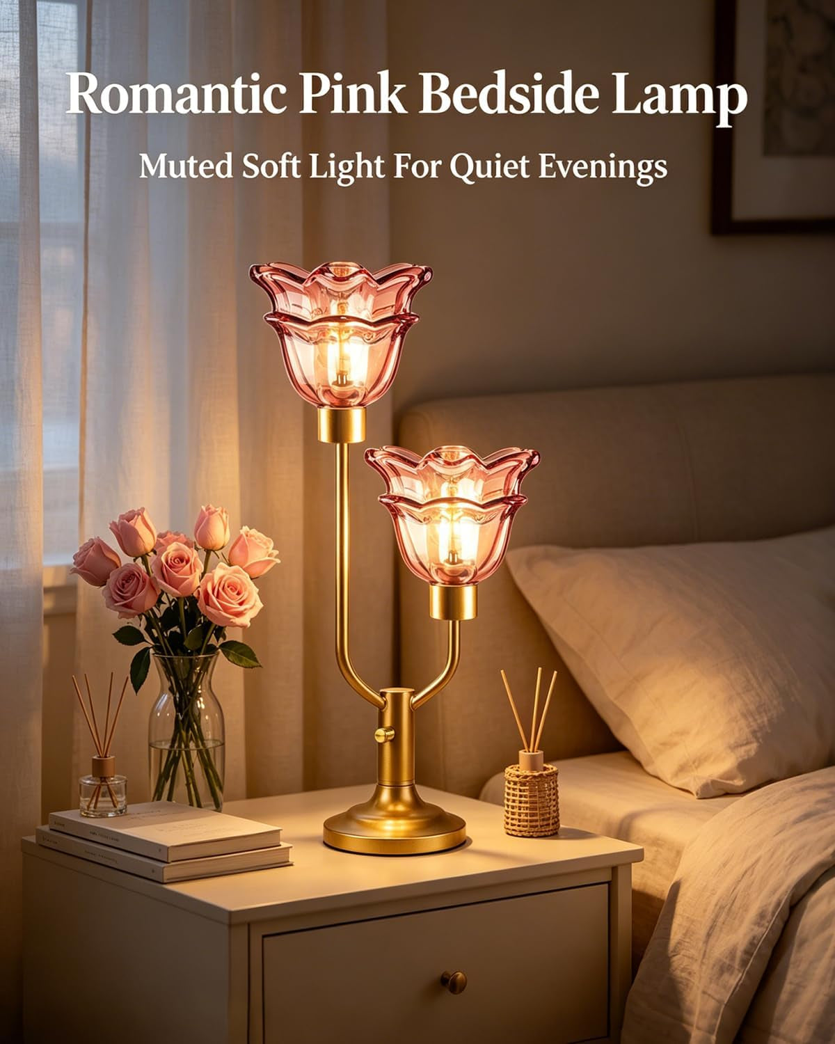 mid-century-modern-flower-table-lamp-dimmable-vintage-pink-lamp