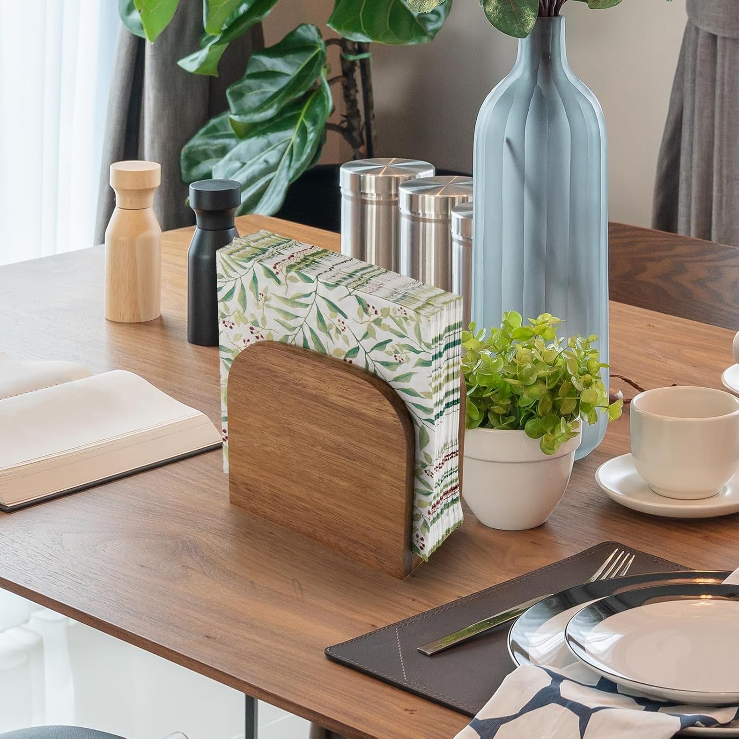 acacia-wood-napkin-holder-for-table-wooden-upright-napkin-holders-for-kitchen-standing-napkin-dispenser-for-kitchen-dining-room-party-cocktail-outdoor-use