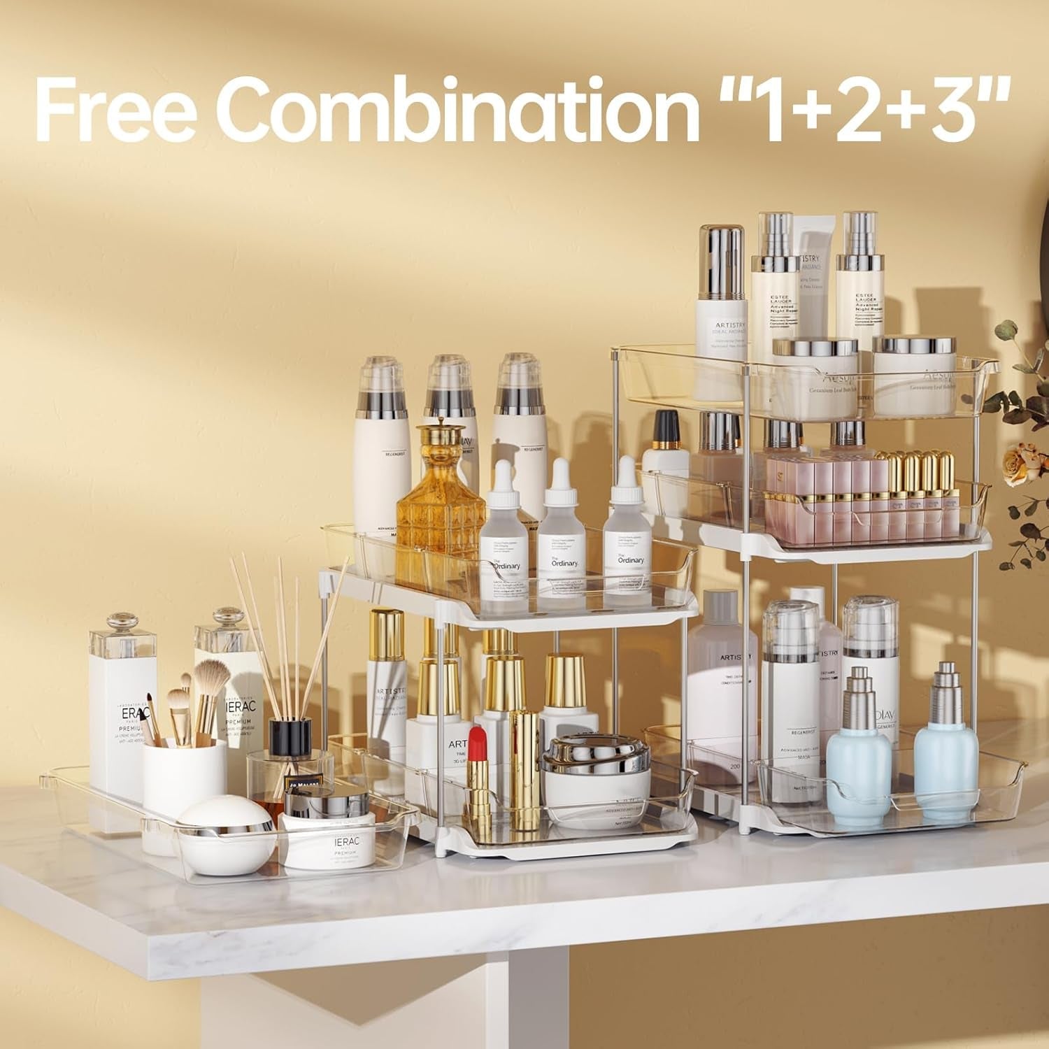 2-sets-of-3-tier-bathroom-under-sink-organizers-and-storage-multi-purpose-stackable-pantry-organization-and-storage-pull-out-clear-kitchen-bathroom-cabinet-organizer-with-movable-dividers