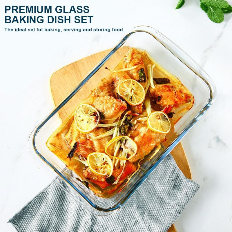 8-piece-deep-glass-baking-dish-with-lids-bpa-free-gray-rectangular-glass-bakeware-set-baking-pans-for-lasagna-casserole-dishes-microwave-oven-freezer-dishwasher