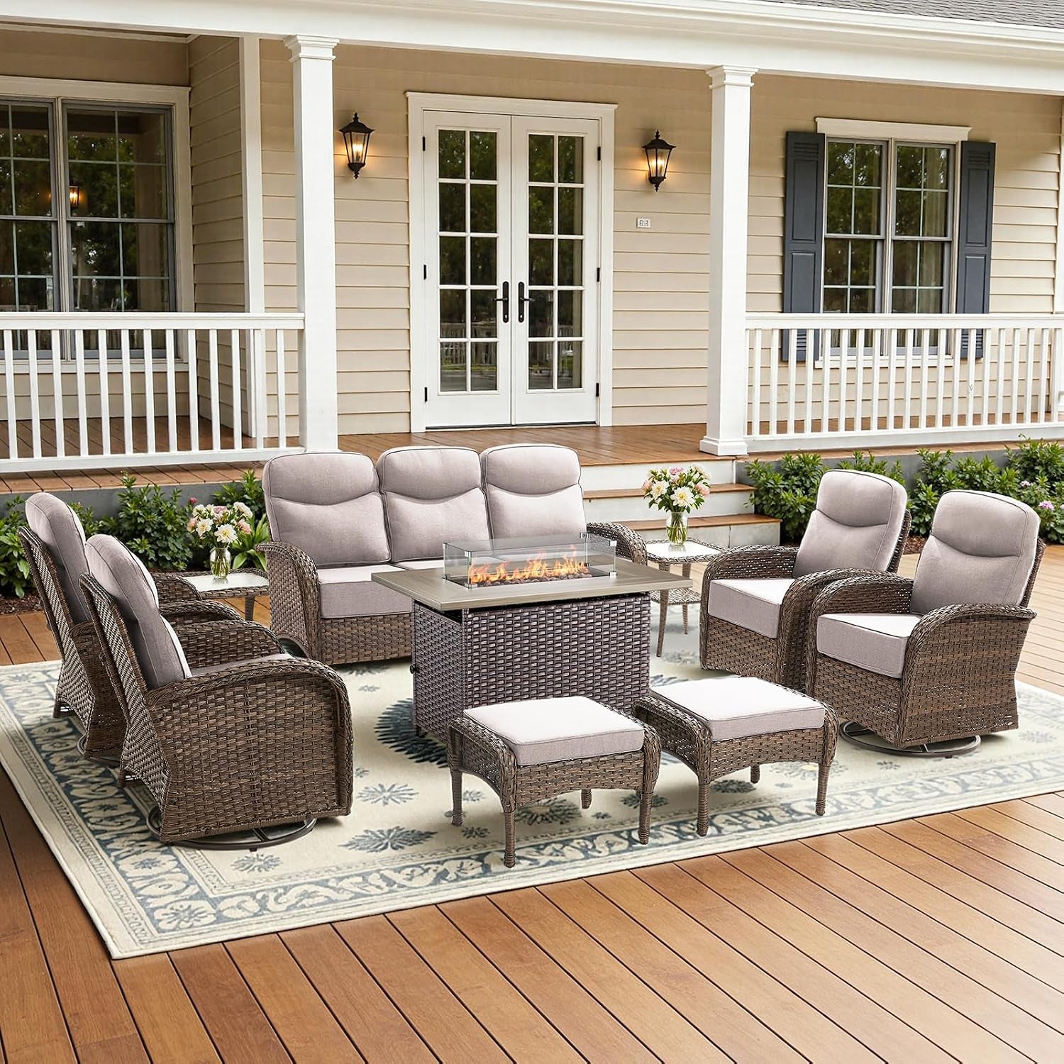 10-piece-luxury-patio-furniture-set-with-42-5-fire-pit-table-outdoor-wicker-sofa-couch-swivel-rocker-chairs-with-6-inch-thick-cushion-conversation-set-for-poolside-deck-yard-beige