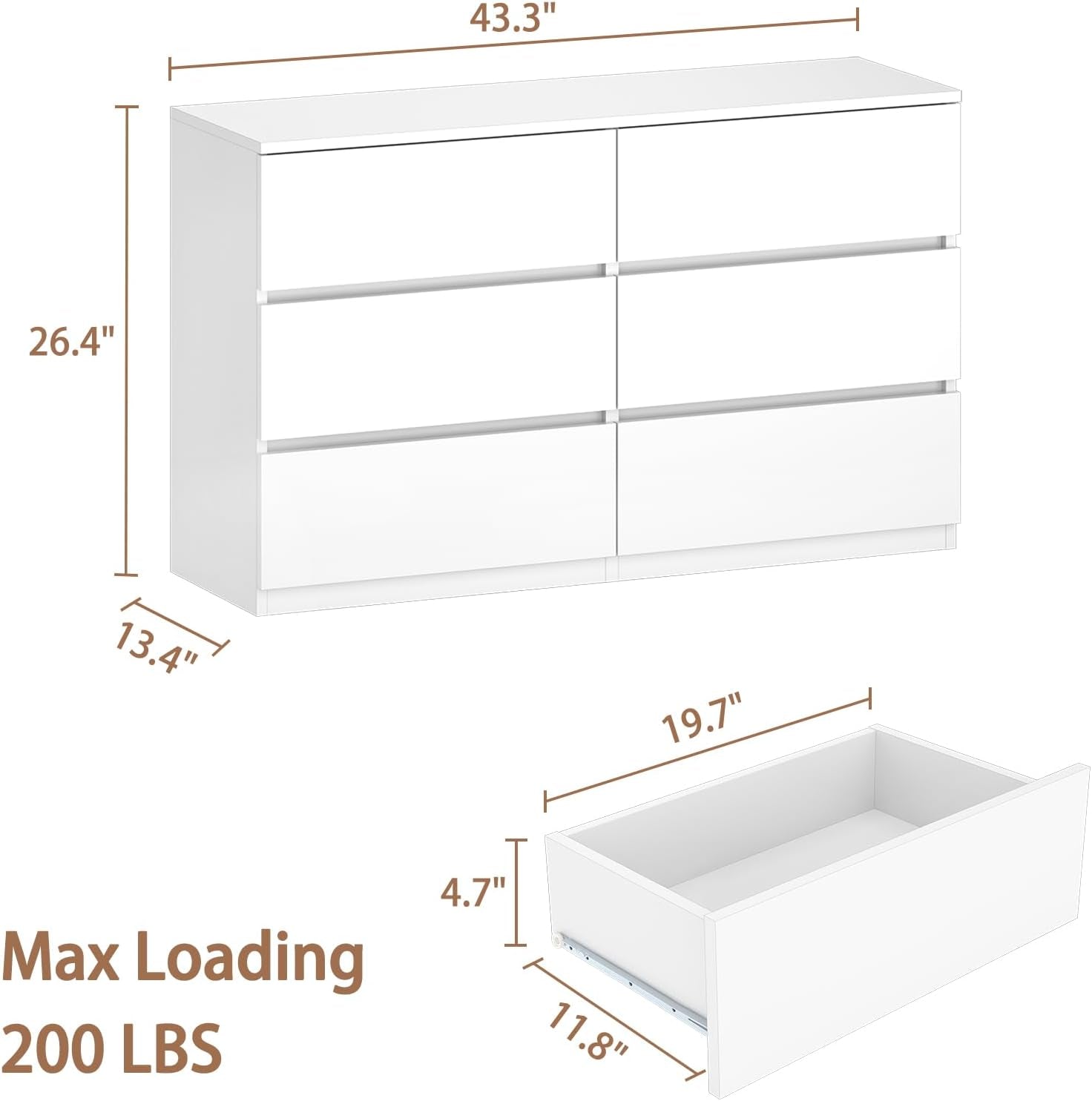 6-drawer-dresser-for-bedroom-modern-white-chest-of-drawers-no-handles-large-storage-wood-dressers-with-wide-drawers-for-closet-living-room-home-office43-3-w-x13-4-dx-26-4-h