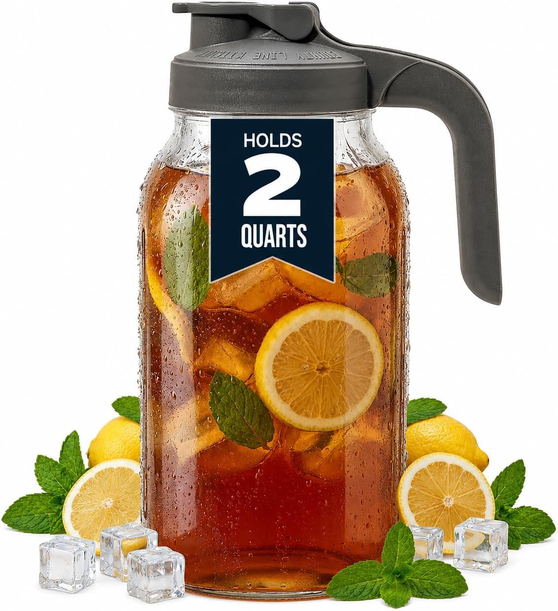 64-oz-mason-jar-glass-pitcher-with-lid-gray-heavy-duty-glass-mason-jar-pitcher-leak-proof-lid-wide-mouth-easy-pour-spout-64-oz