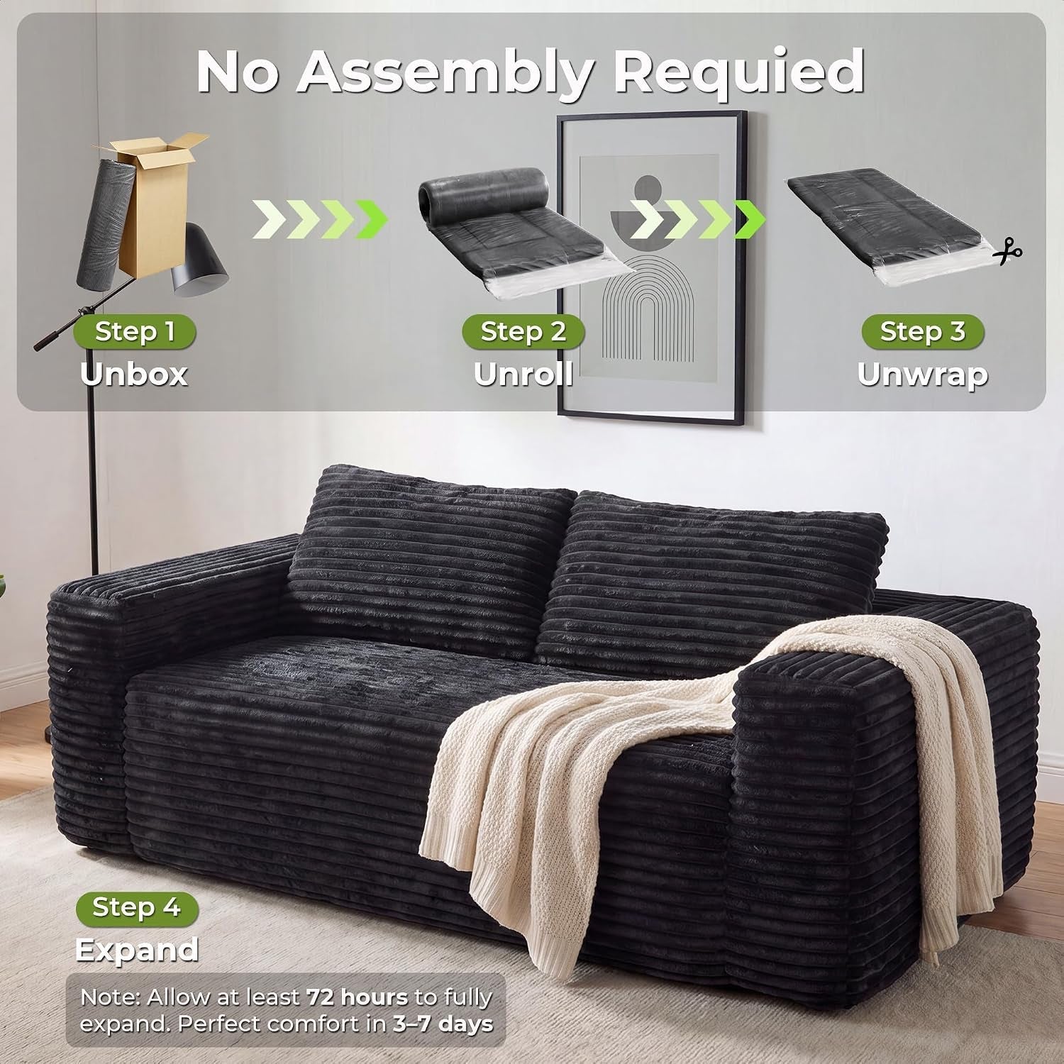 liorin-plush-71-boneless-loveseat-sofa-black-corduroy-no-assembly
