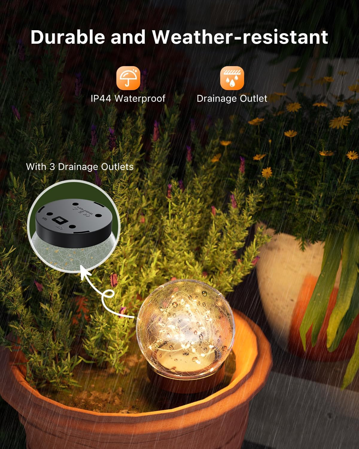 8-pack-3-94-warm-white-solar-powered-crackle-glass-orb-led-lights