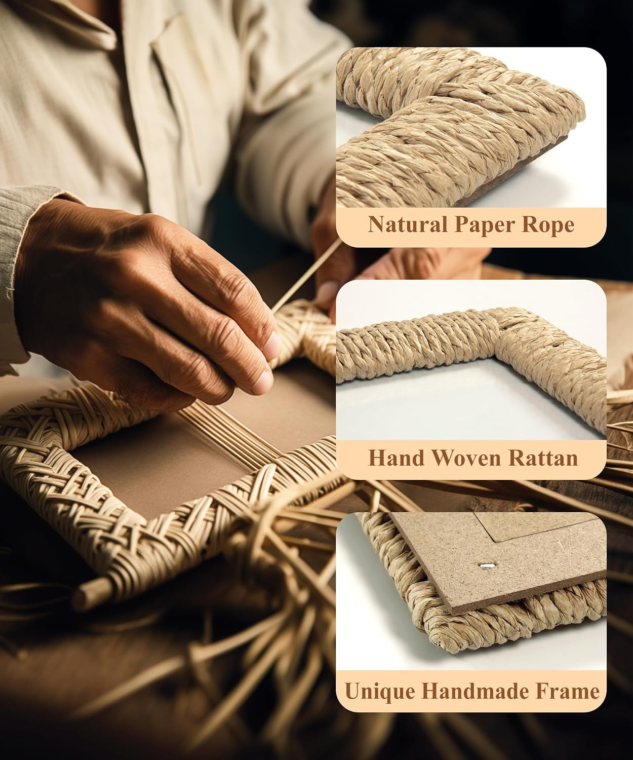 boho-5x7-picture-frame-rattan-photo-frame