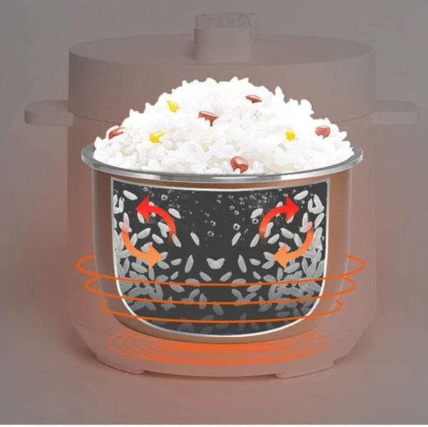 Multi Functional Electric Pressure Cooker Household Intelligent 3L Pressure Cooker Rice Cooker2