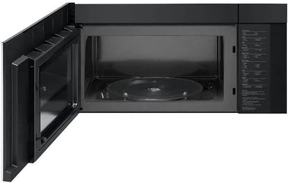 LG Smart 30 In. W 2 Cu. Ft. over the Range Microwave with Easyclean 1,050-Watt in Printproof Stainless Steel MVEL2033F4