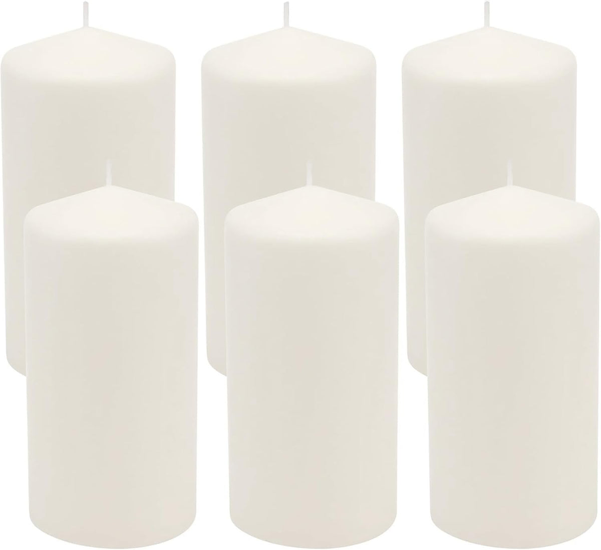unscented-white-tall-pillar-candles-65-hour-burning-candle-pillars-perfect-for-decor-weddings-emergencies-3-x-6-6-count