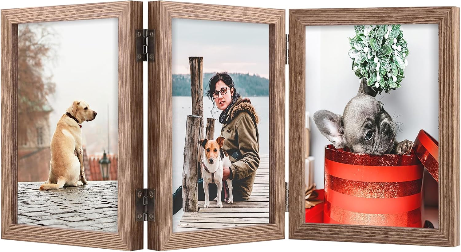 3-4x6-picture-frame-triple-wooden-hinged-photo-frame