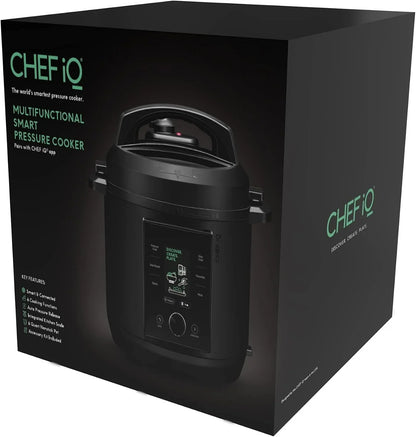 CHEF Iq Smart Pressure Cooker with Wifi and Built-In Scale - Easy-To-Use 10-In-1 Multicooker with 500+ Guided Recipes - Rice Cooker, Slow Cooker, Instant Meals for Foodies - 6 Quart - Family Size9