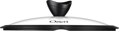 Fry Pan Lid, in Tempered Glass | Durable Tempered Glass, Oven Safe to 320°F (160°C), Now with a Precision Steam Release Vent Integrated into the Silicone Rim5