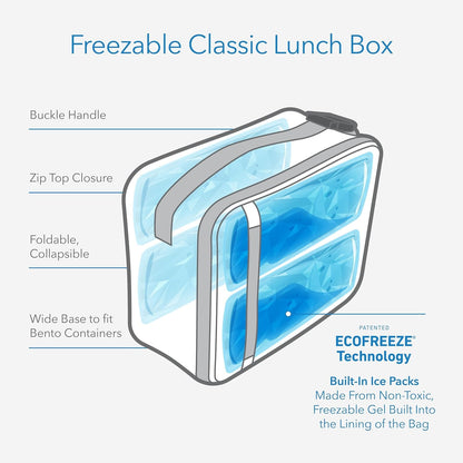 Freezable Classic Lunch Box, Black3