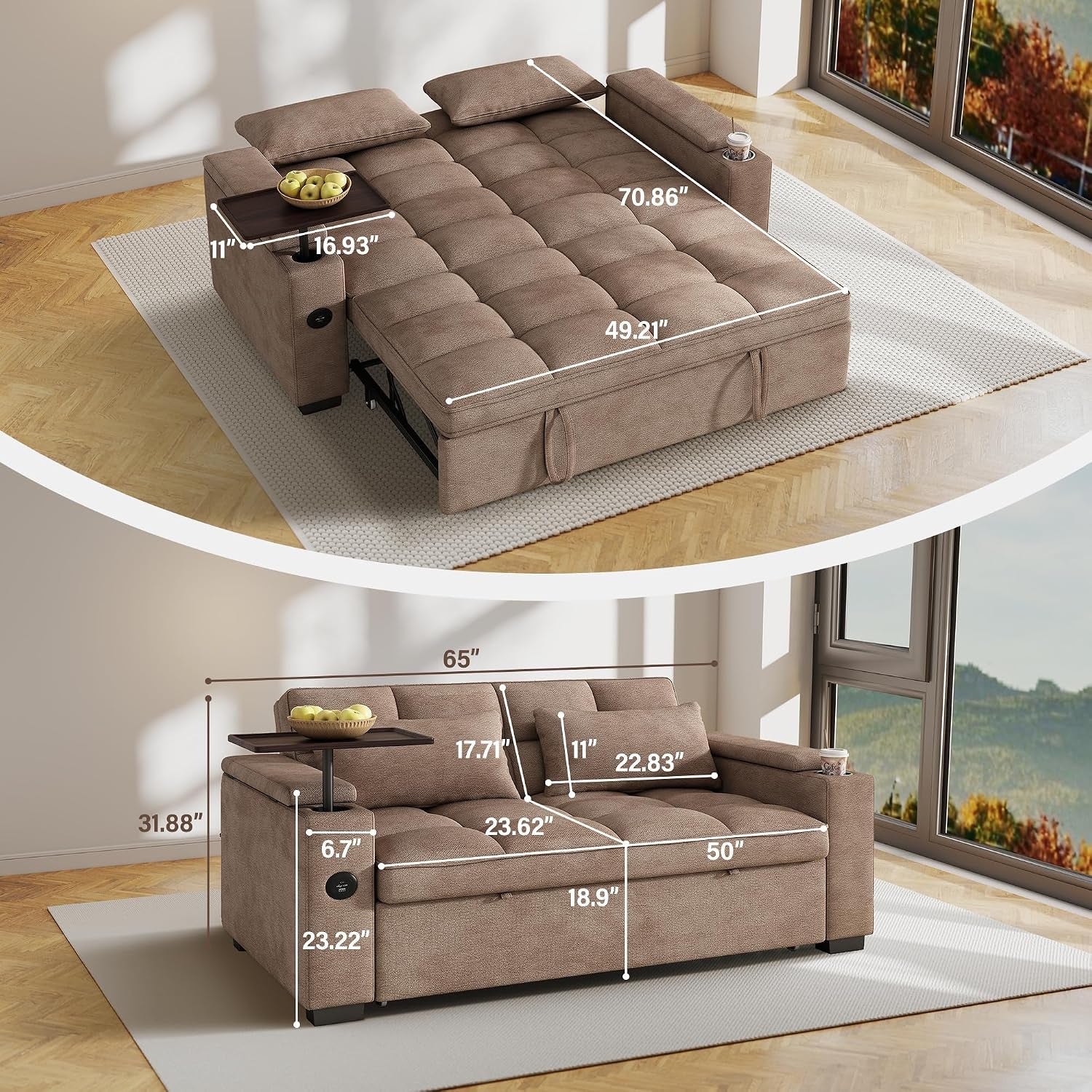 65-sleeper-sofa-pull-out-couches-for-apartments-rv-chenille-coffee