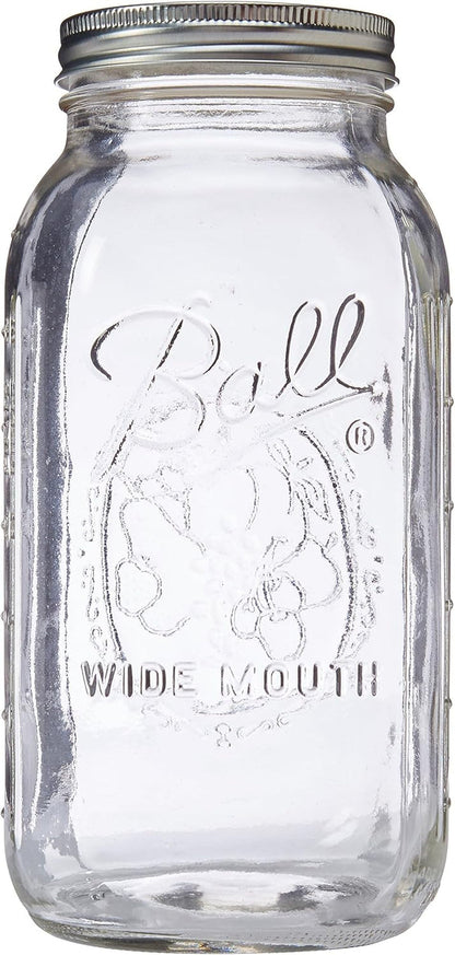 64 Ounce Jar, Wide Mouth, Set of 27