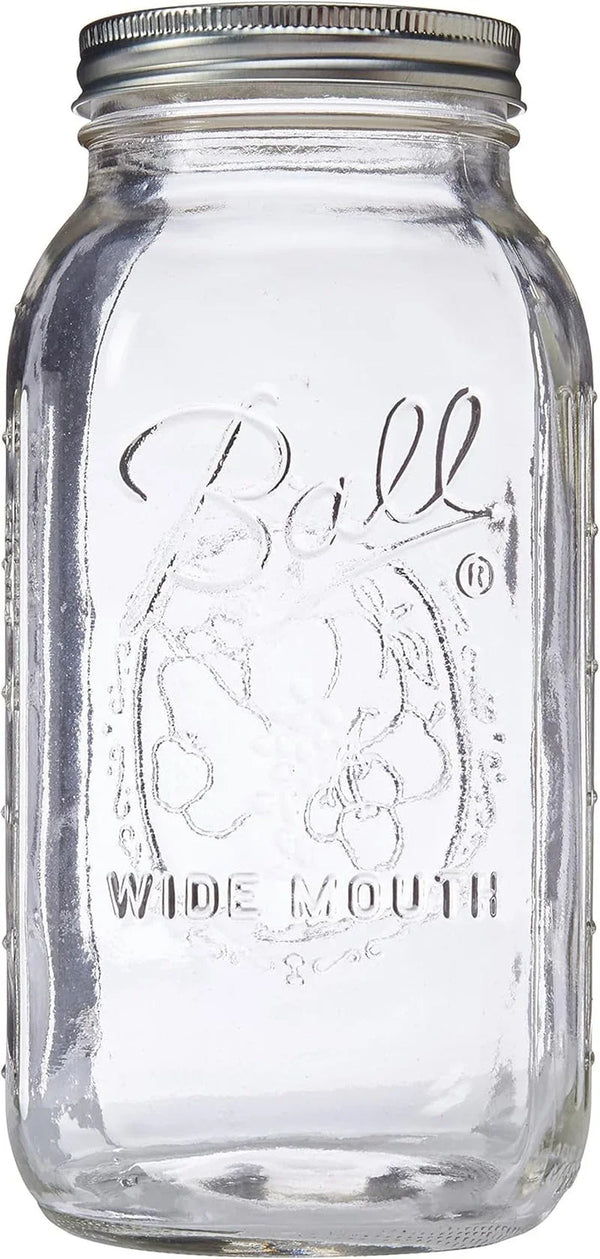64 Ounce Jar, Wide Mouth, Set of 27