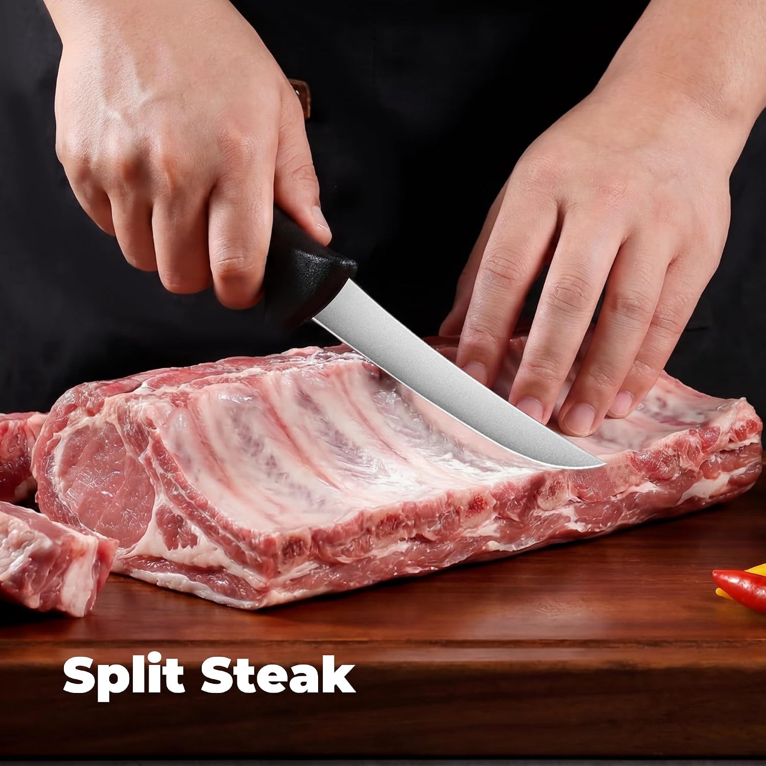 zhang-xiao-quan-fillet-knife-6-high-carbon-stainless-steel-sharp-boning-knife-ergonomic-handle-for-meat-and-poultry