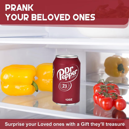 Doctor Pepper Candle - Smells like the Real Soda - Soy Funny Candles Gift5