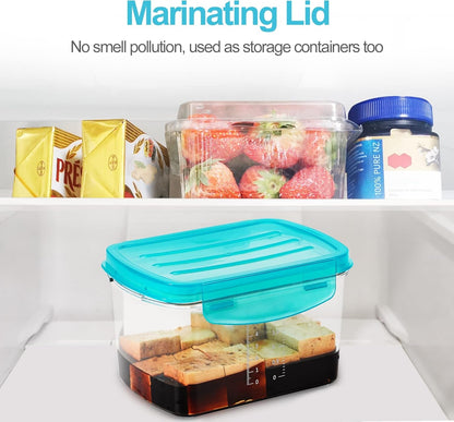 Adjustable Tofu Press with Marinating Lid, Dishwasher Safe, BPA Free | Adjustable Press for Any Thickness, Tofu Cheese Paneer, Evenly, No Crack, Marinate, No Mess, Hands-Free, save Paper Towels5