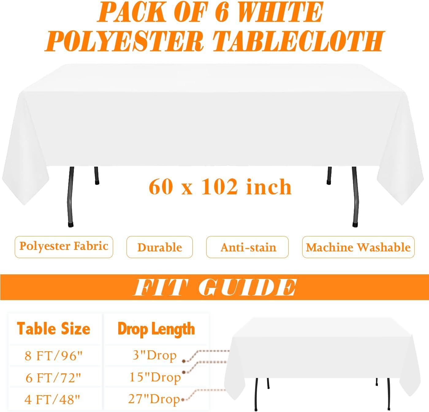 6-pack-white-table-cloth-rectangle-60x102-inch-tablecloth-fit-6ft-wrinkle-resistant-polyester-tablecloths-for-6-foot-rectangle-tables-washable-fabric-table-covers-for-party-wedding-banquet