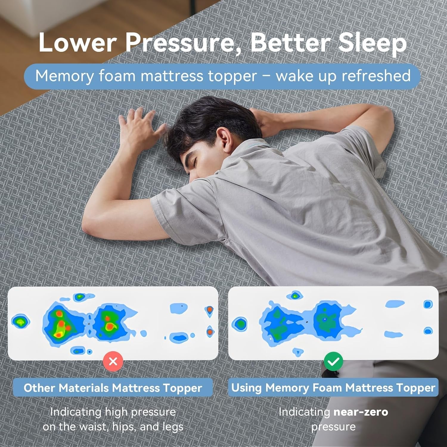 mattress-topper-twin-xl-3-inch-gel-infused-memory-foam-xl-twin-mattress-toppers-with-washable-cover-bed-toppers-for-college-dorm-gray