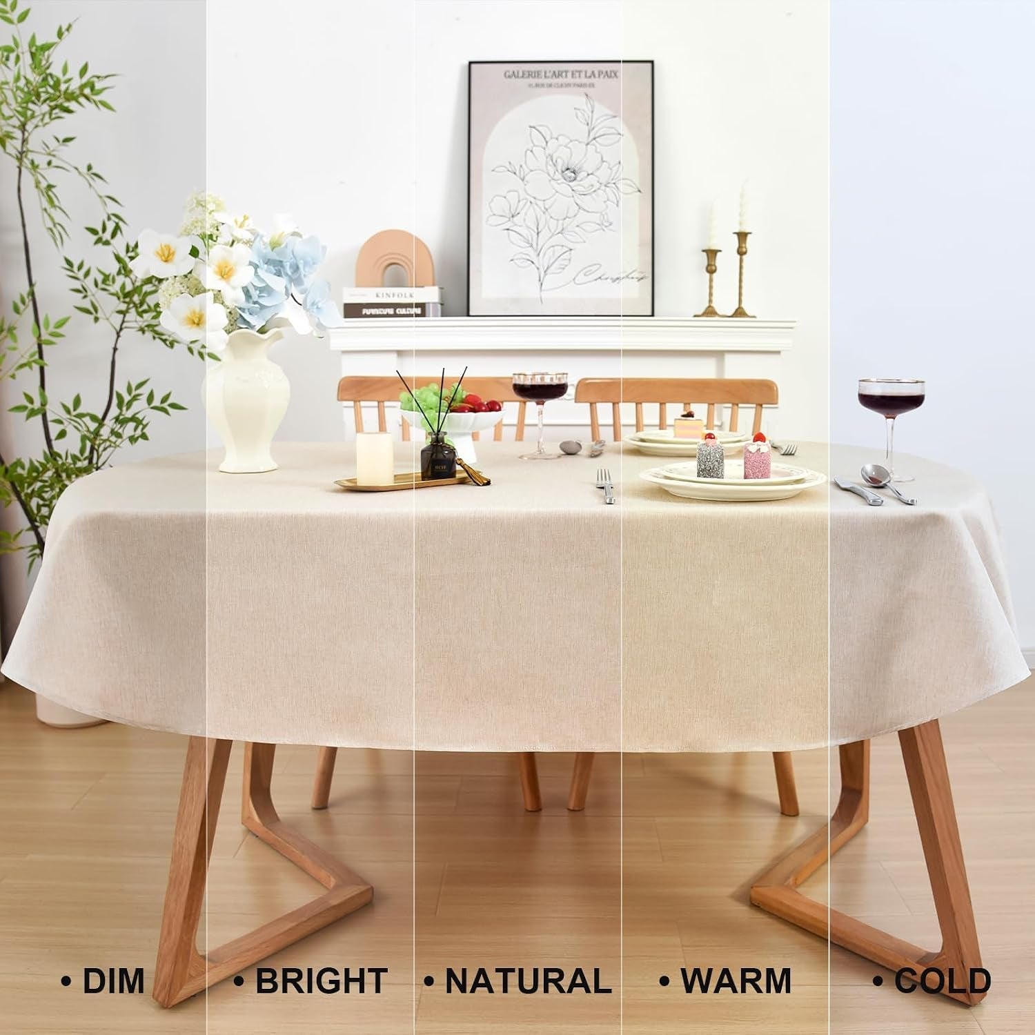 oval-tablecloth-60-x-84-inches-faux-linen-water-resistant