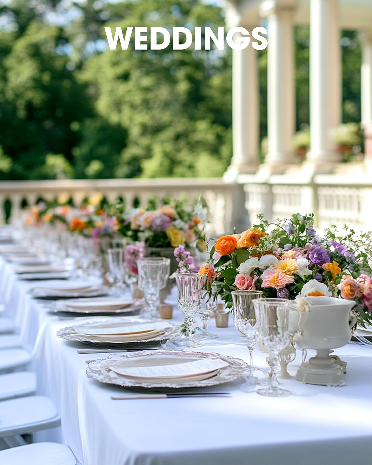 polyester-tablecloth-60-x-102-reusable-washable-2-pack-white-durable-rectangle-for-outdoor-party-picnic-wedding-banquet-birthday