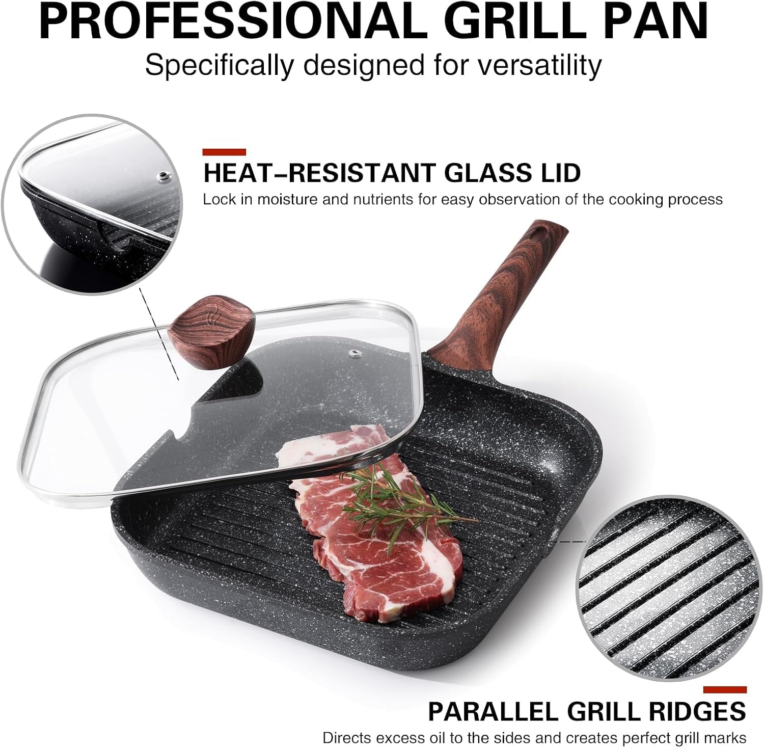 nonstick-grilling-pan-with-lid-for-stove-tops-11-inch-square-grill-pan-for-indoor-cooking-granite-coating-grill-skillet-with-pour-spouts-versatile-griddle-induction-steak-pan-pfoa-free