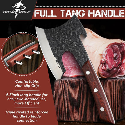 Butcher Knife Heavy Duty Meat Cleaver4