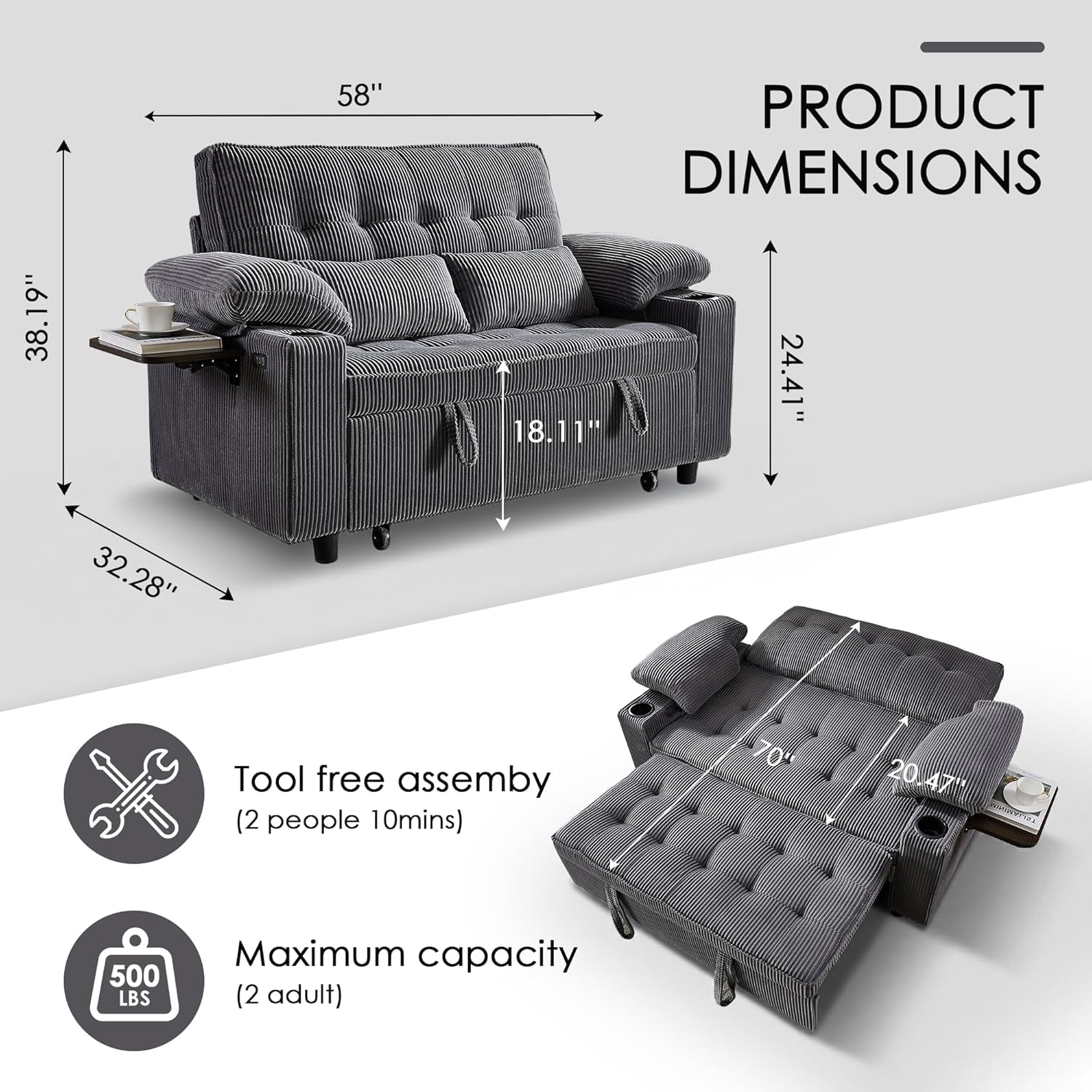 58in-sleeper-sofa-bed-convertible-pull-out-couch-bed-full-size-corduroy-fabric-loveseat-for-living-room-apartment-officedarkgrey