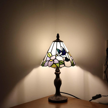 B10718 Antique Brown Table Lamp Base with E26 Light Socket, 4" Wx14.5 H6