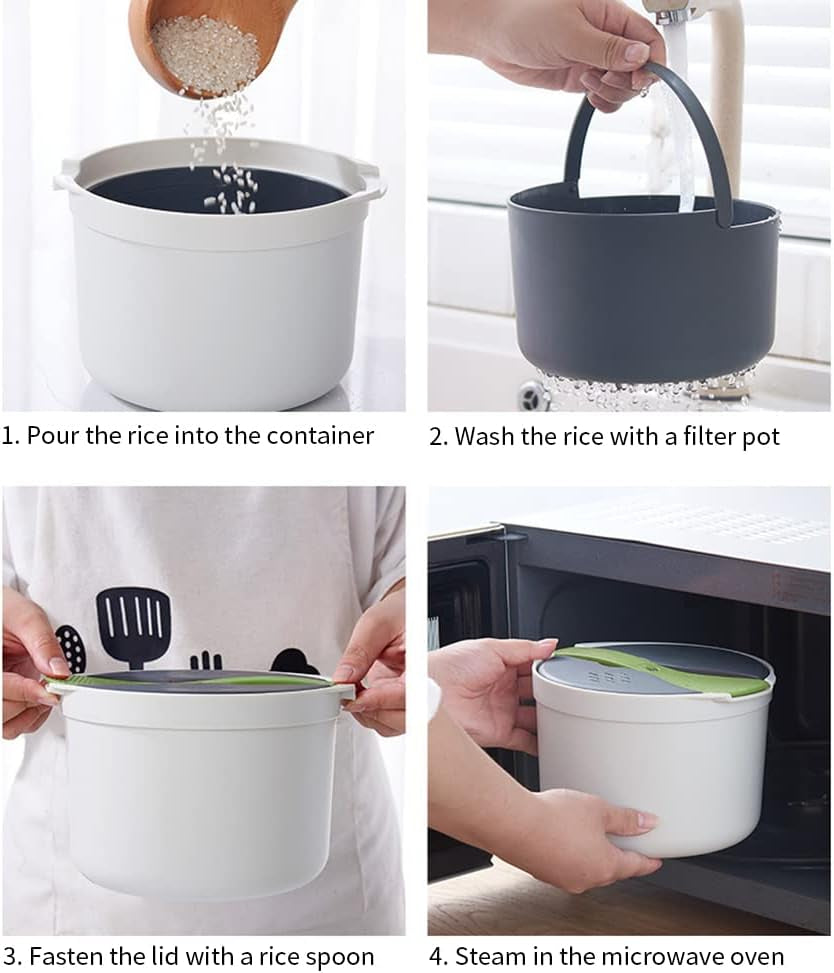 microwave-rice-cooker-2l-microwave-rice-steamer-pasta-cooker-non-stick-food-grade-pp-pasta-cooker-with-strainer-microwaves-cookware-set-for-rice-pasta-vegetables-quinoa-oatmeal-color-green