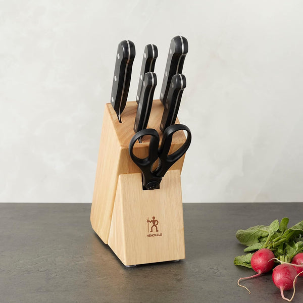 Henckels Solution 7-Pc Knife Set, Razor-Sharp, German Engineered9