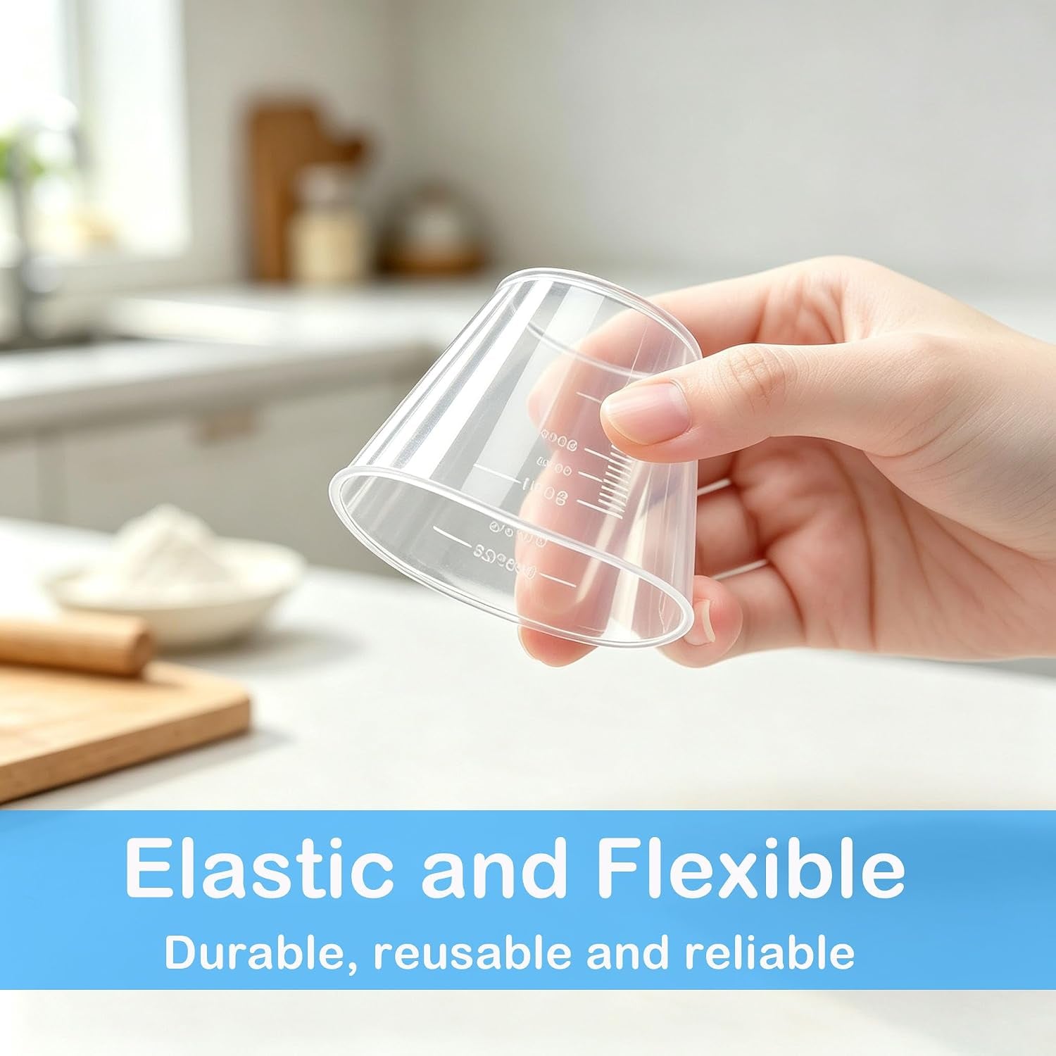 30ml-plastic-liquid-measuring-cups-mini-clear-kitchen-medicine-cups-transparent-labs-graduated-beakers-baking-cooking-home-lab-measure-tool-10-packs-1oz-transparent