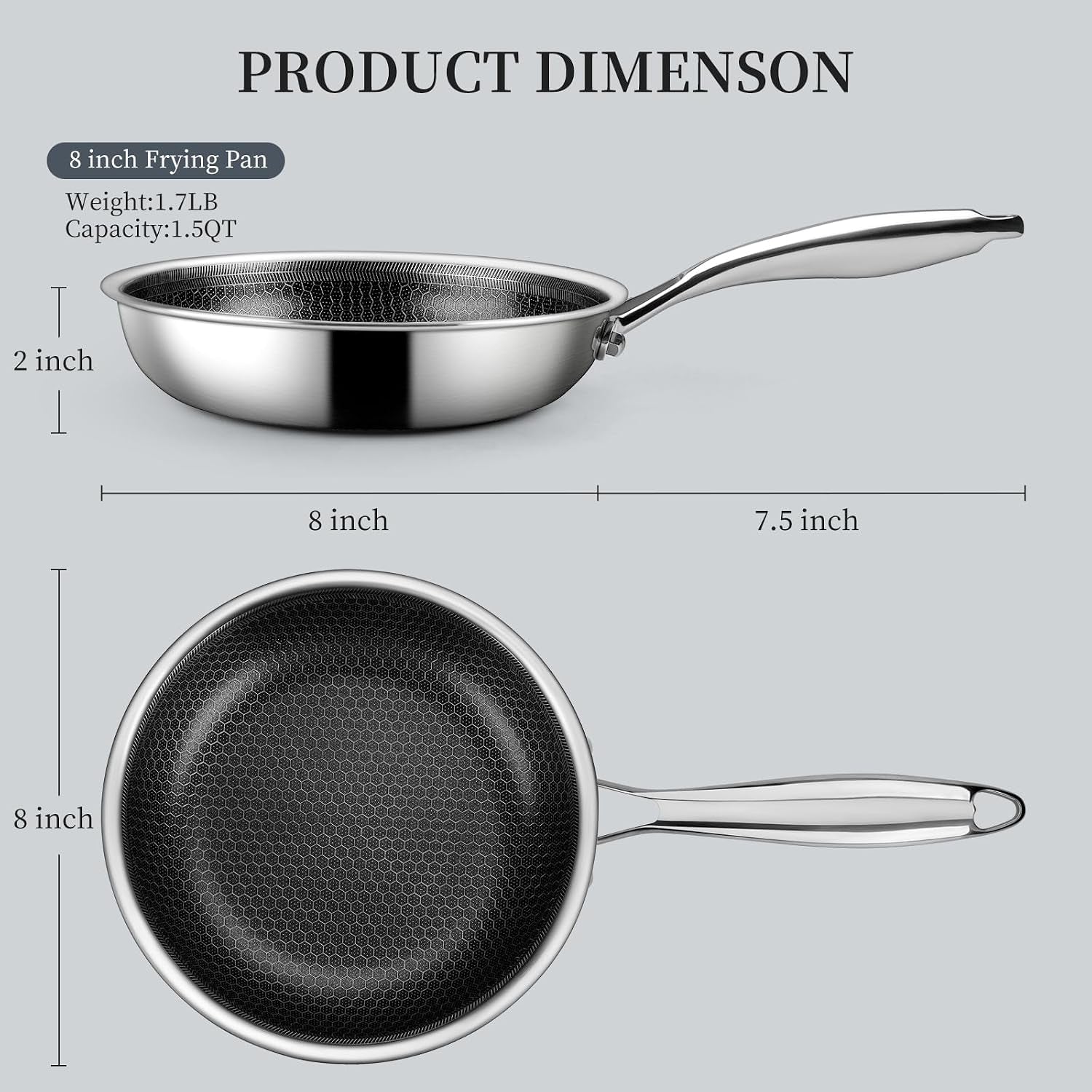 8-non-stick-frying-pans-stainless-steel-nonstick-frying-pan-honeycomb-nonstick-coating-pfoa-free-non-toxic-compatible-with-all-stoves-easy-to-clean-oven-dishwasher-safe