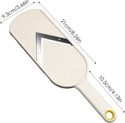 Multifunctional Slicer Shredders Grater for Easily Food Preparation with Stainless Steel Cutter and Nonslip Base5
