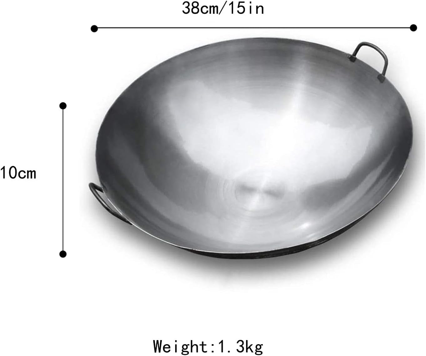 cast-iron-wok-with-2-handled-woks-and-stir-fry-pans-chinese-hammered-wok-round-bottom-pow-wok-traditional-chinese-japanese-woks-size-38cm-14-9in
