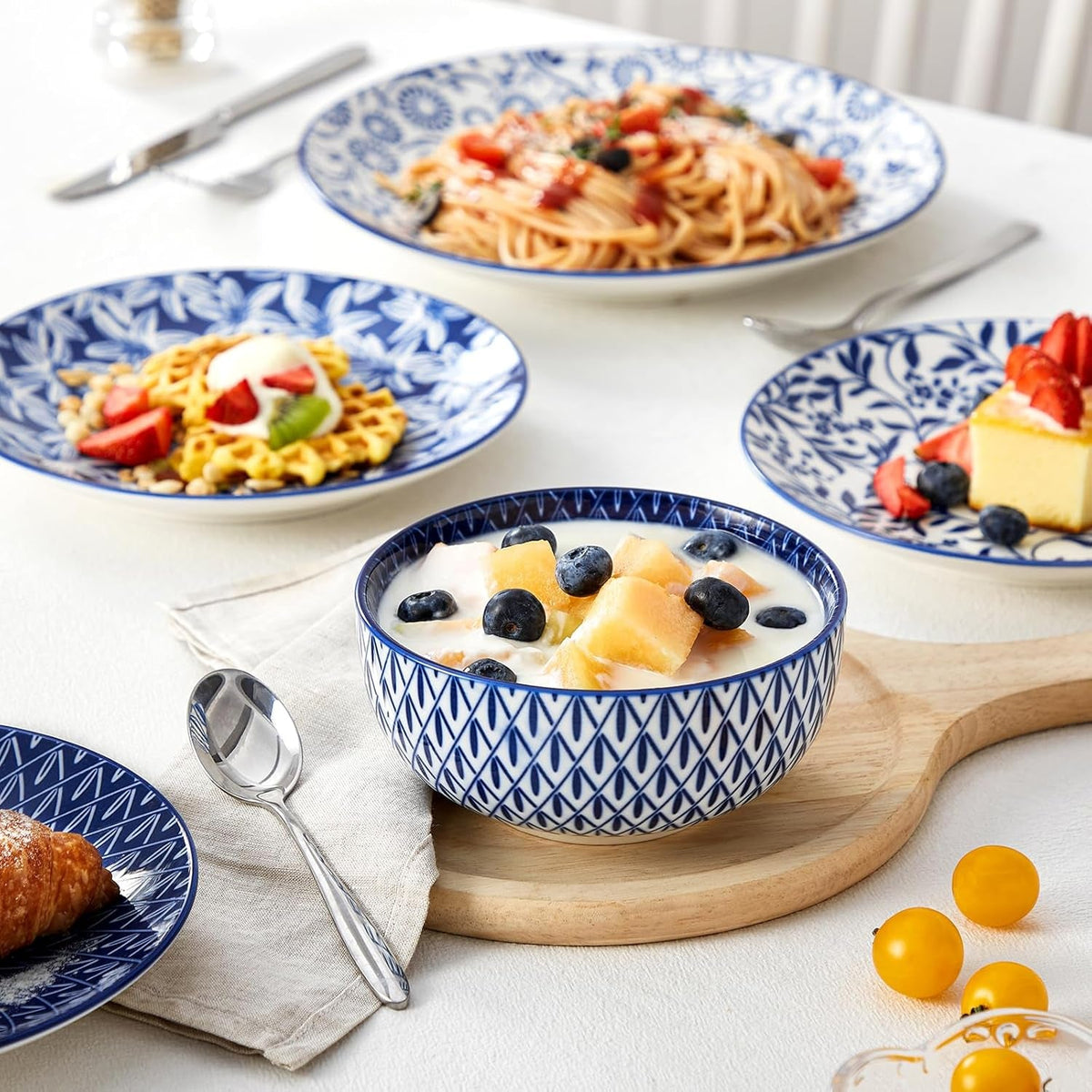 selene-plates-and-bowls-set-for-4-12-pieces-dinnerware-sets-mircowave-and-dishwasher-safe-dishes-set-porcelain-blue-dinnerware