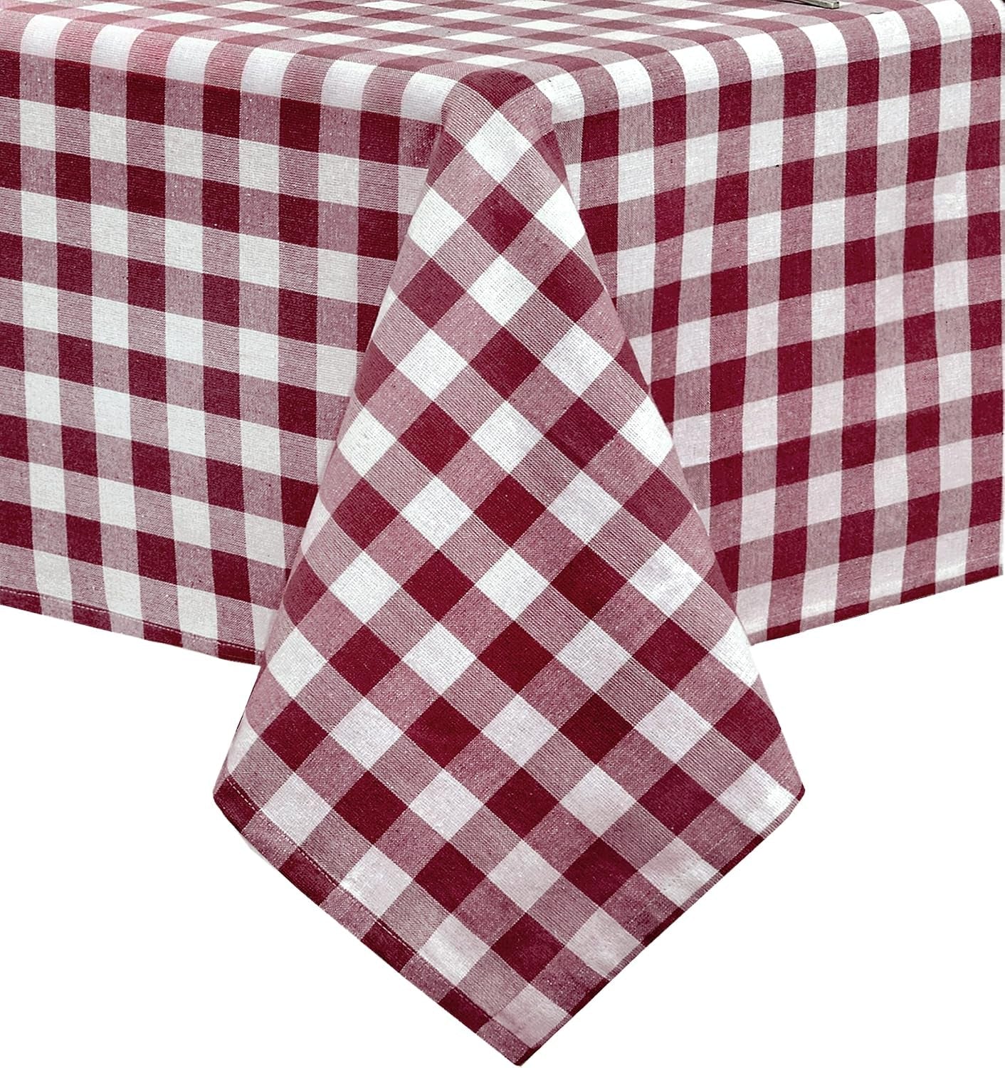 country-rustic-buffalo-plaid-cotton-tablecloth-52-x-70-inch-rectangle-burgundy-checkered-cottage-gingham-easy-care-dining-table-cover