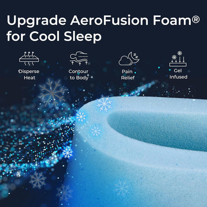 Full Size Memory Foam Mattress in a Box, 12 Inch Cooling Gel Infused | Full Size Mattress for Kids and Adults, Pressure Relief and Cool Sleep, Foam Made in USA, Medium Plush, Certipur-Us Certified3