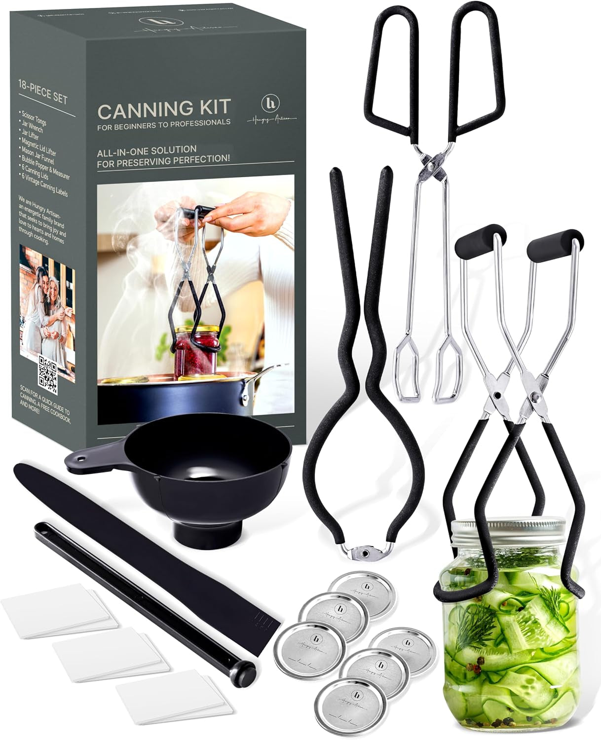 hungry-artisan-canning-supplies-kit-stainless-steel-18-pieces-great-for-pickling-jams-salsas-and-relishes-beginner-friendly-canning-set-perfect-for-seasonal-preserving-and-gifting