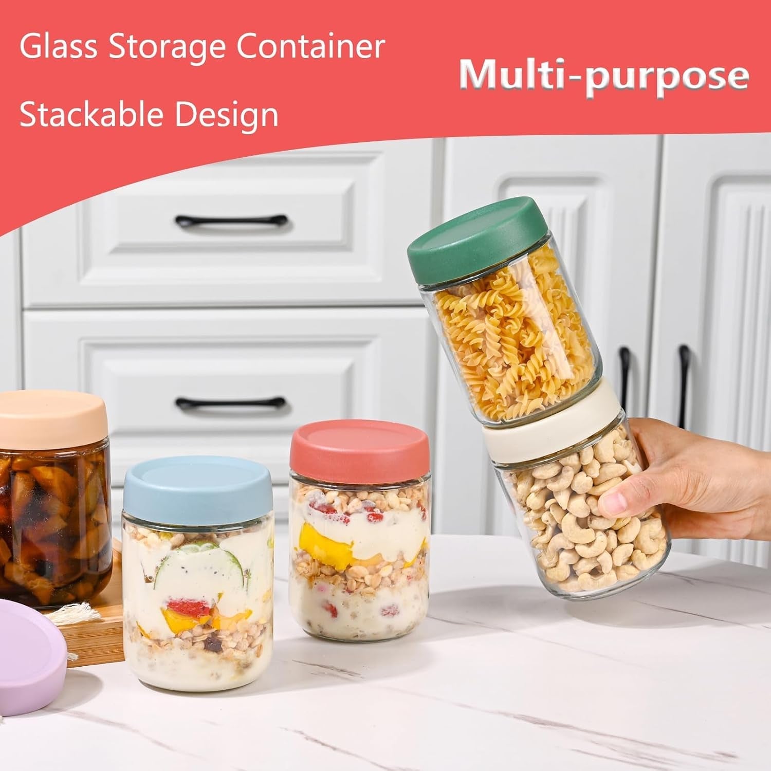 overnight-oats-containers-with-lids-16-oz-glass-jars-6-pack-glass-mason-jars-with-airtight-lids-perfect-for-oats-yogurt-chia-pudding-snack
