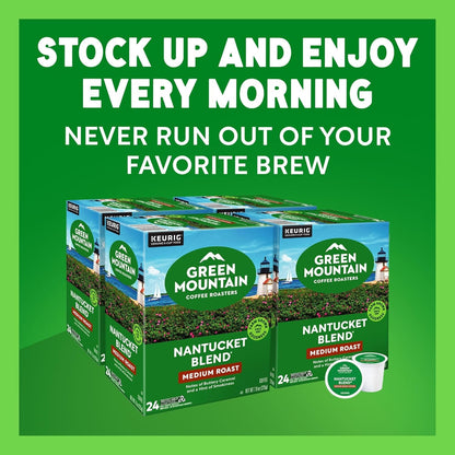 Green Mountain Coffee Nantucket Blend Keurig Single-Serve K-Cup Pods, Medium Roast Coffee, 96 Count15