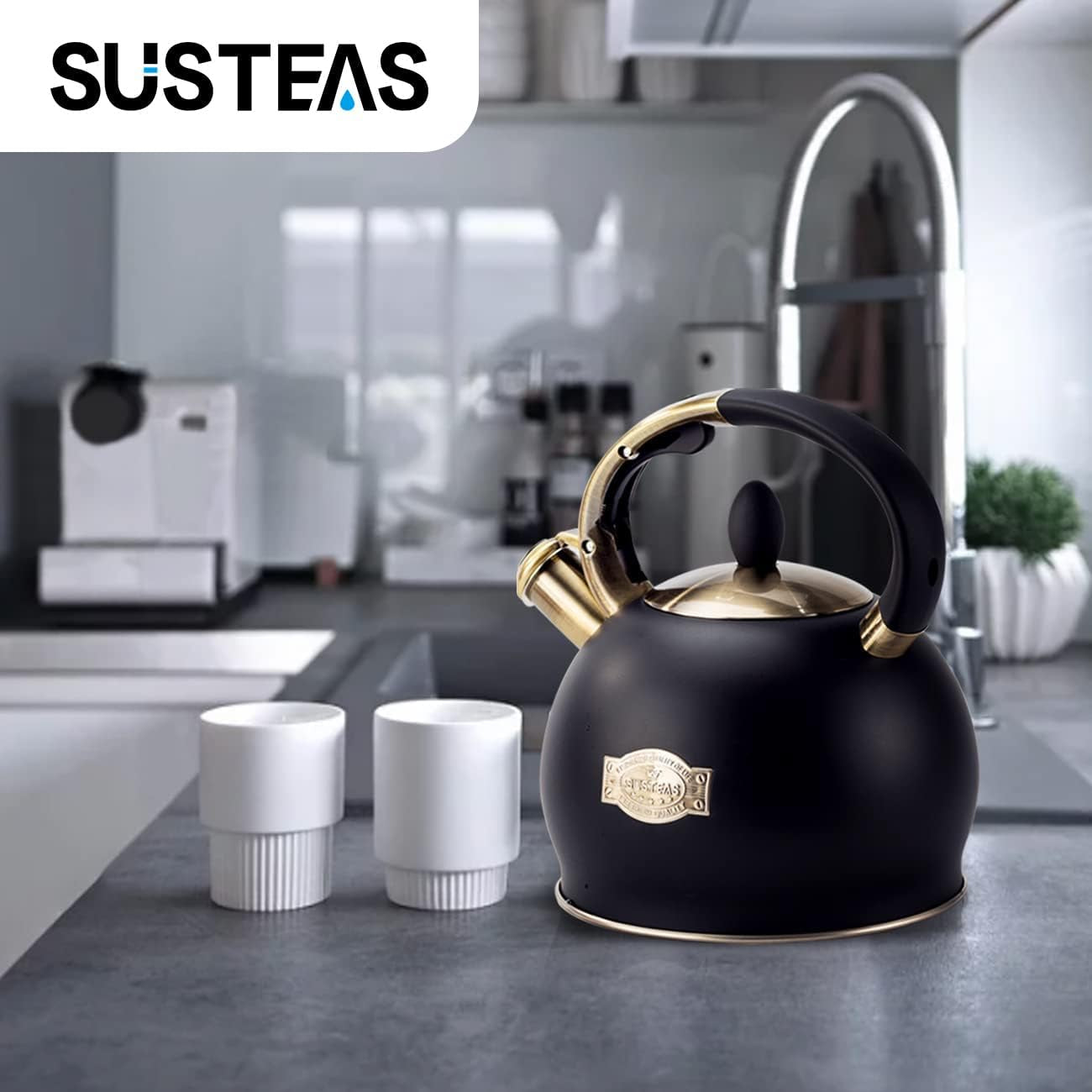 whistling-tea-kettle-2-7qt-food-grade-steel-teapot-black-tea-pot-for-stove-with-ergonomic-handle-with-1-silicone-pinch-mitt-for-induction-gas-electric-radiant-cooktops