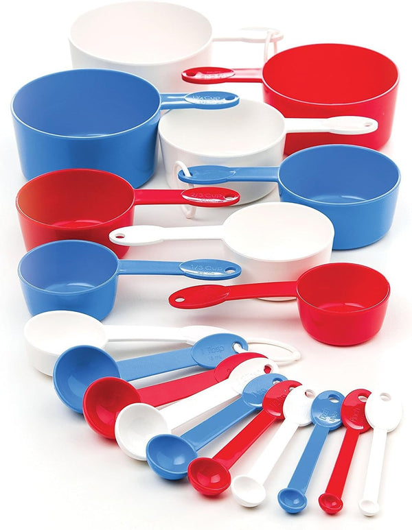 Prepworks Ultimate Measuring Set - 19-Piece Set with Measuring Cups and Spoons for Accurate Dry and Liquid Ingredient Measurements5