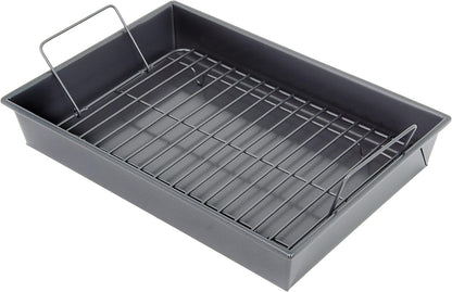 Professional Non-Stick Roast Pan with Non-Stick Rack, 13-Inch-By-9-Inch7