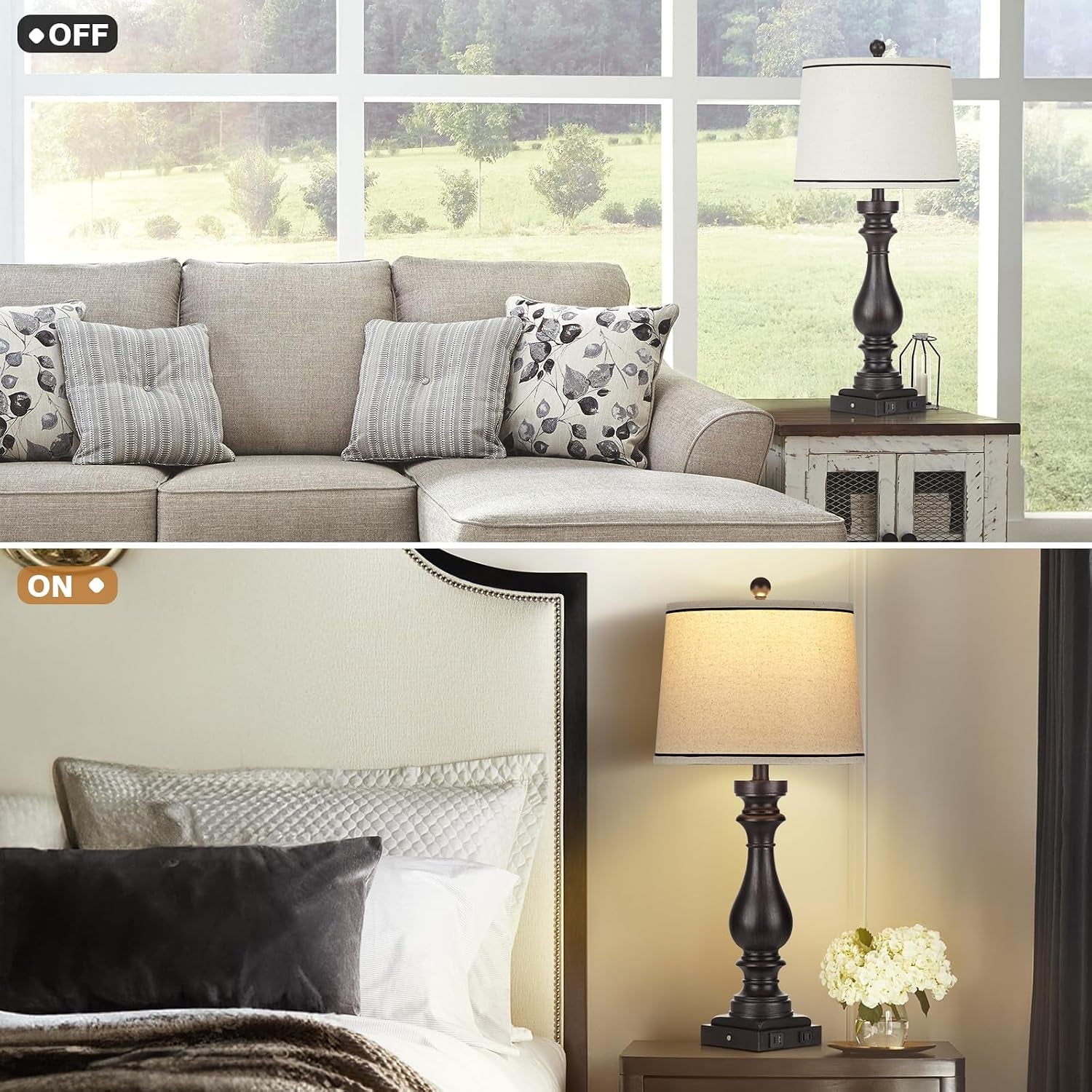 table-lamps-for-living-room-vintage-bedside-nightstand-bedroom-lamp-single-usb-c-a-ports-ac-outlet-3-way-dimmable-touch-control-black-farmhouse-retro-29-tall