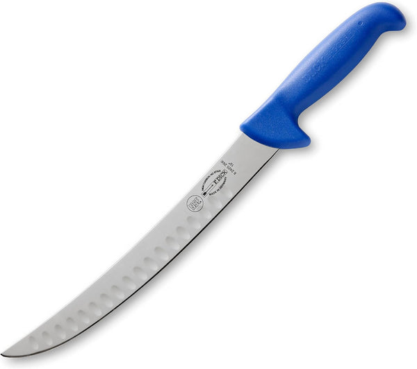 F. DICK - Ergogrip Butcher Knife - Chopping Knife with 10.2" Blade & 56 HRC - Ideal for Processing Meat - NSF Certified - Ultra Sharp - Ergonomic Handle - High Carbon - Made in Germany1